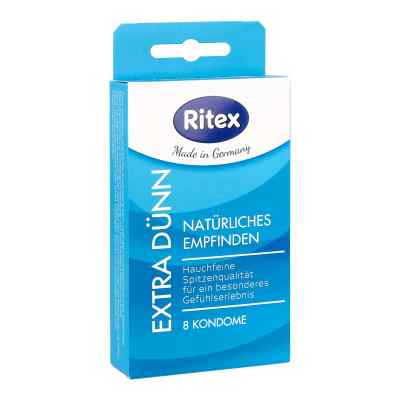 Ritex Extra dünn prezerwatywy 8 szt. od RITEX GmbH PZN 10180687