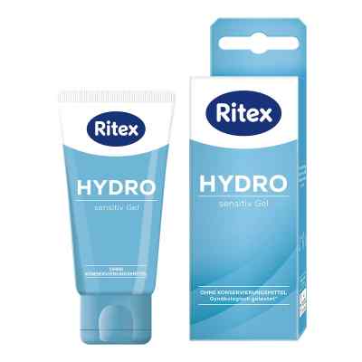 Ritex Hydro Sensitiv żel nawilżający 50 ml od RITEX GmbH PZN 06411075