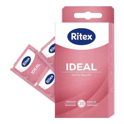 Ritex Ideal prezerwatywy 20 szt. od RITEX GmbH PZN 00592957