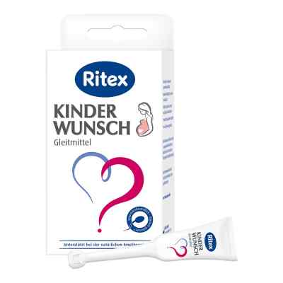 Ritex Kinderwunsch, żel ułatwiający zapłodnienie 8X4 ml od RITEX GmbH PZN 11616052