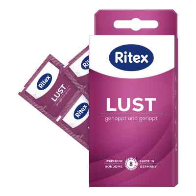 Ritex Lust Kondome 8 szt. od RITEX GmbH PZN 01086529
