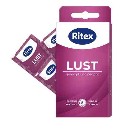 Ritex Lust prezerwatywy 8 szt. od RITEX GmbH PZN 01086529