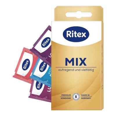 Ritex Mix prezerwatywy 8 szt. od RITEX GmbH PZN 17232192
