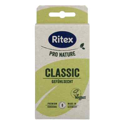 Ritex Pro Nature Classic Vegan Kondome 8 szt. od RITEX GmbH PZN 18232426