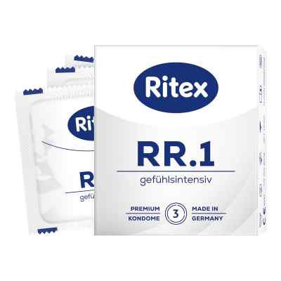 Ritex Rr.1 Kondome 3 szt. od RITEX GmbH PZN 05947394