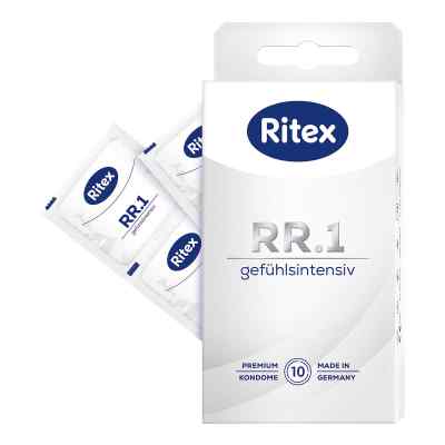 Ritex Rr.1 prezerwatywy 10 szt. od RITEX GmbH PZN 01222091