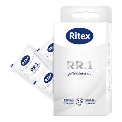 Ritex Rr.1 prezerwatywy 20 szt. od RITEX GmbH PZN 00592940