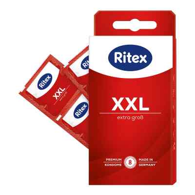 Ritex Xxl prezerwatywy 8 szt. od RITEX GmbH PZN 04102163