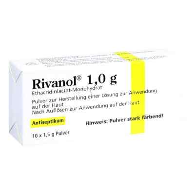 Rivanol 1,0 g proszek 10 szt. od DERMAPHARM AG PZN 10056622