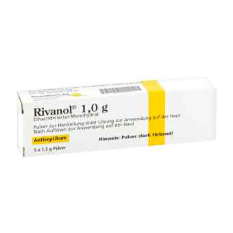 Rivanol 1,0 g proszek 5 szt. od DERMAPHARM AG PZN 10056616