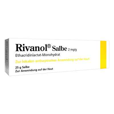 Rivanol maść 25 g od DERMAPHARM AG PZN 06185615