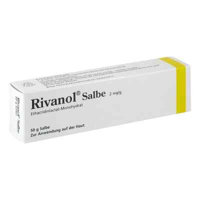 Rivanol maść 50 g od DERMAPHARM AG PZN 06185621