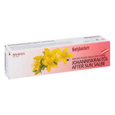 Riviera Johanniskrautoelsalbe 75 ml od Hager Pharma GmbH PZN 10000544