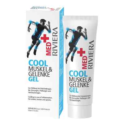 Riviera Med+ Cool Gel 75 ml od Hager Pharma GmbH PZN 15865639