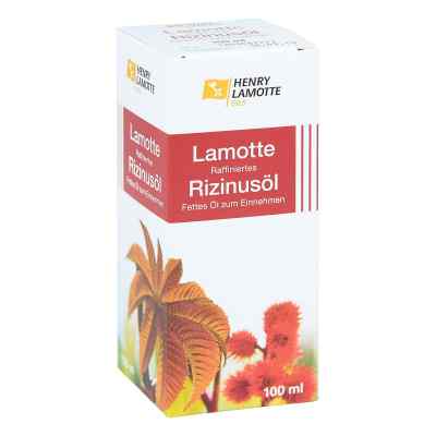 Rizinusoel raffiniert Lamotte olejek rycynowy 100 ml od HENRY LAMOTTE OILS GMB PZN 01484336
