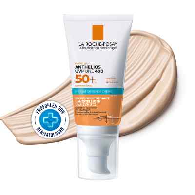 Roche-posay Anthelios Hydratisie.cr.getönt Lsf 50+ krem 50 ml od L'Oreal Deutschland GmbH PZN 17636618