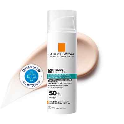 Roche-posay Anthelios Oil Correct Gel Lsf 50+ 50 ml od L'Oreal Deutschland GmbH PZN 17636624