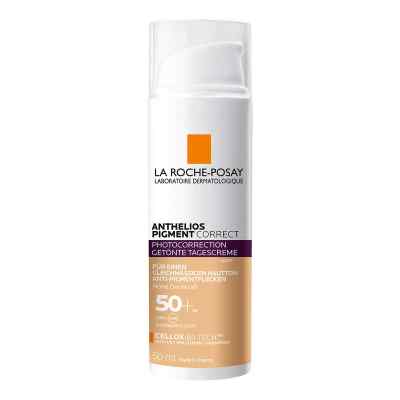 Roche-posay Anthelios Pigment Correct Cr.lsf 50+ 50 ml od L'Oreal Deutschland GmbH PZN 17636630