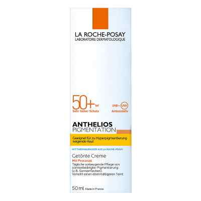 Roche-posay Anthelios Pigmentation Lsf 50+ Creme 50 ml od L'Oreal Deutschland GmbH PZN 15329154