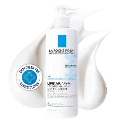 Roche-posay Lipikar Baume Light Ap+m 400 ml od L'Oreal Deutschland GmbH PZN 19948612