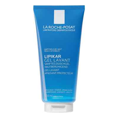 Roche Posay Lipikar żel pod prysznic 200 ml od L'Oreal Deutschland GmbH PZN 11109102