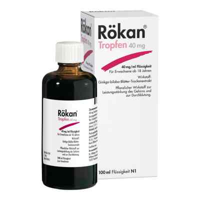 Roekan Tropfen 40 mg 100 ml od Dr.Willmar Schwabe GmbH & Co.KG PZN 06994326