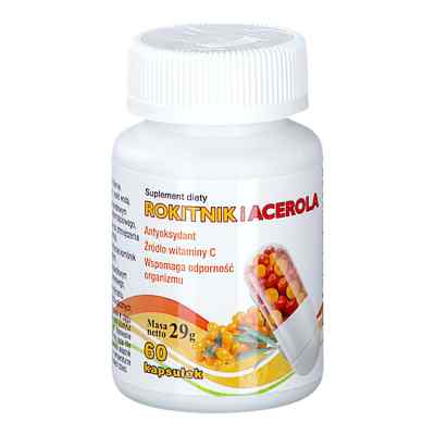 Rokitnik i Acerola 60 od GORVITA PPHU PZN 08303364