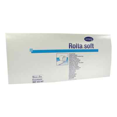 Rolta soft Synth.-wattebinde 3mx15cm 4 szt. od PAUL HARTMANN AG PZN 04456530