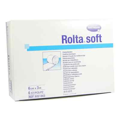 Rolta soft Synth.-wattebinde 3mx6cm