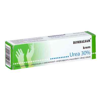 Rombalsam Urea 30% krem nawilżająco-pielęgnacyjny 50 ml od OMEGA HIPOCRATE PZN 08302621
