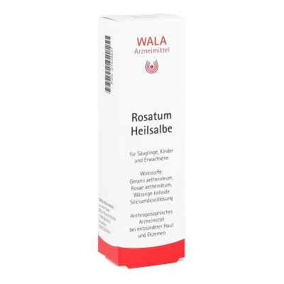 Rosatum Heilsalbe 30 g od WALA Heilmittel GmbH PZN 01448547