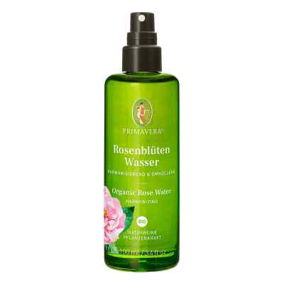 Rosenblütenwasser Bio Spray 100 ml od Primavera Life GmbH PZN 18191897