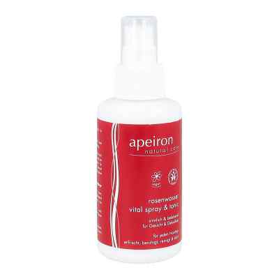 Rosenwasser Apeiron 100 ml od APEIRON Handels GmbH & Co. KG PZN 00831190