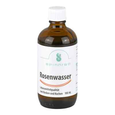 Rosenwasser zum Backen und Kochen 100 ml od Spinnrad GmbH PZN 14251941