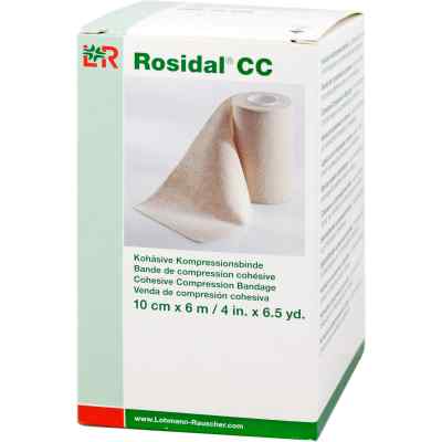 Rosidal Cc Kohaesive Kompressionsbinde 10cmx6m