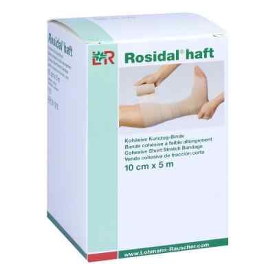 Rosidal haft Kompressionsbinde 10 cmx5 m
