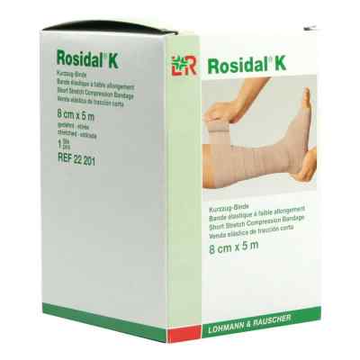 Rosidal K Binde 8cmx5m 1 szt. od Lohmann & Rauscher GmbH & Co.KG PZN 00885978