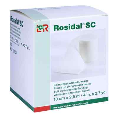 Rosidal Sc Kompressionsbinde weich 10cmx2,5m 1 szt. od Lohmann & Rauscher GmbH & Co.KG PZN 00144880