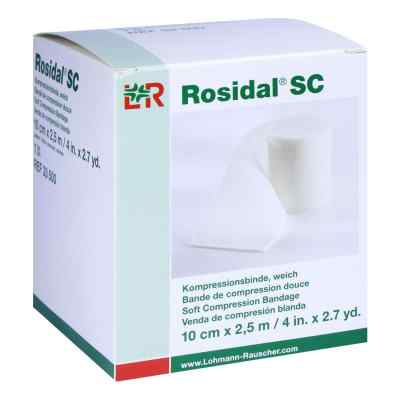 Rosidal Sc Kompressionsbinde weich 10cmx2,5m