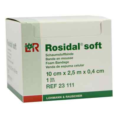 Rosidal Soft Binde 10x0,4cmx2,5m