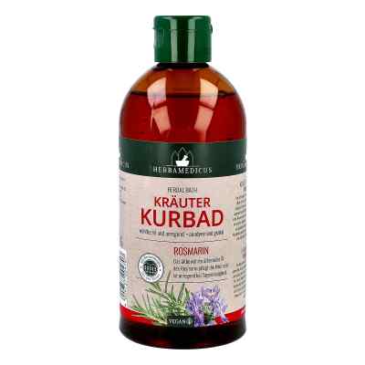 Rosmarin Kraeuter Kurbad Herbamedicus 500 ml od Axisis GmbH PZN 00133304