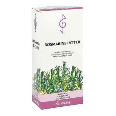 Rosmarinblaetter herbata z liści rozmarynu 125 g od Bombastus-Werke AG PZN 05467211