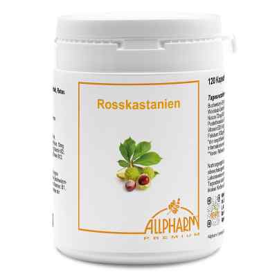 Rosskastanien Kapseln 120 szt. od ALLPHARM Vertriebs GmbH PZN 03425384