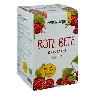 Rote Bete Kristalle Bio Schoenenberger Pulver 200 g od SALUS Pharma GmbH PZN 15328321