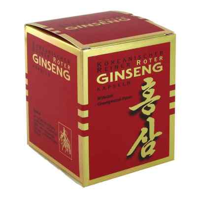 Roter Ginseng 300 mg kapsułki 200 szt. od KGV Korea Ginseng Vertriebs GmbH PZN 03157593