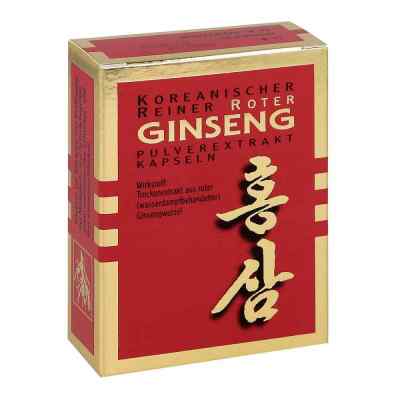 Roter Ginseng Extrakt kapsułki 30 szt. od KGV Korea Ginseng Vertriebs GmbH PZN 03444944