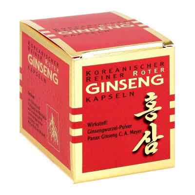Roter Ginseng kapsułki 300 mg 100 szt. od KGV Korea Ginseng Vertriebs GmbH PZN 09427817