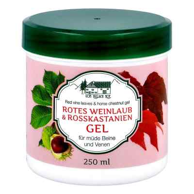 Rotes Weinlaub & Rosskastanien Pullach Hof żel