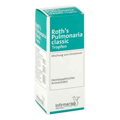 Roths Pulmonaria classic krople 50 ml od Infirmarius GmbH PZN 02912610