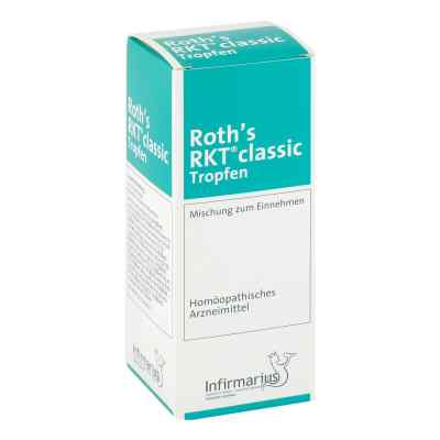 Roths Rkt Classic krople 100 ml od Infirmarius GmbH PZN 03180043